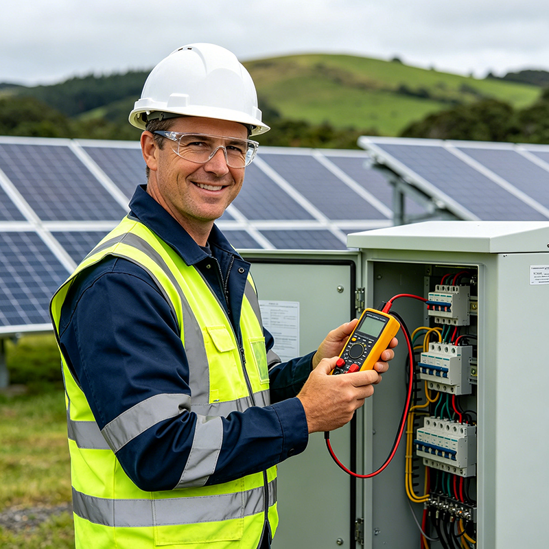 Warner Energy leadership